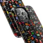 F1 Collage Doodle Tough Phone Case