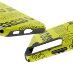 NOR 04 Yellow Black Phone Case