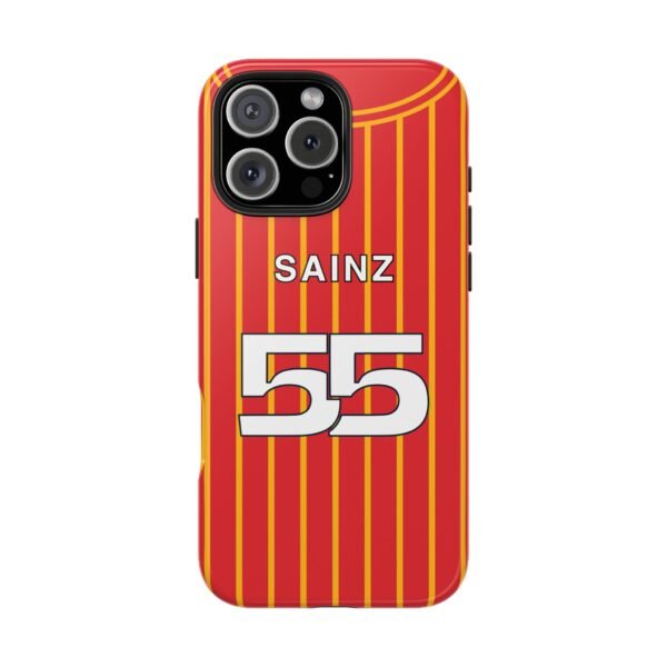 974656825770787660_4096.jpeg Sainz Ferrari Football Jersey Phone Case