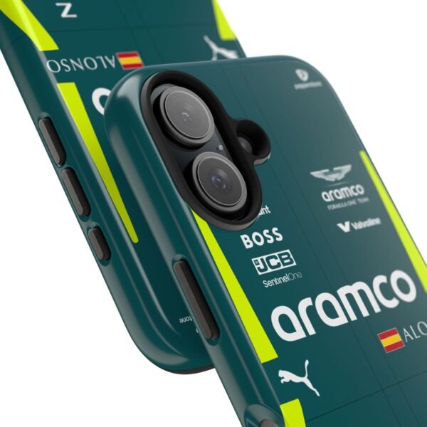 97790230107136586_4096.jpeg Alonso Aston Martin 2025 Phone Case