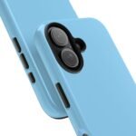 NOR Orange Pastel Blue Phone Case