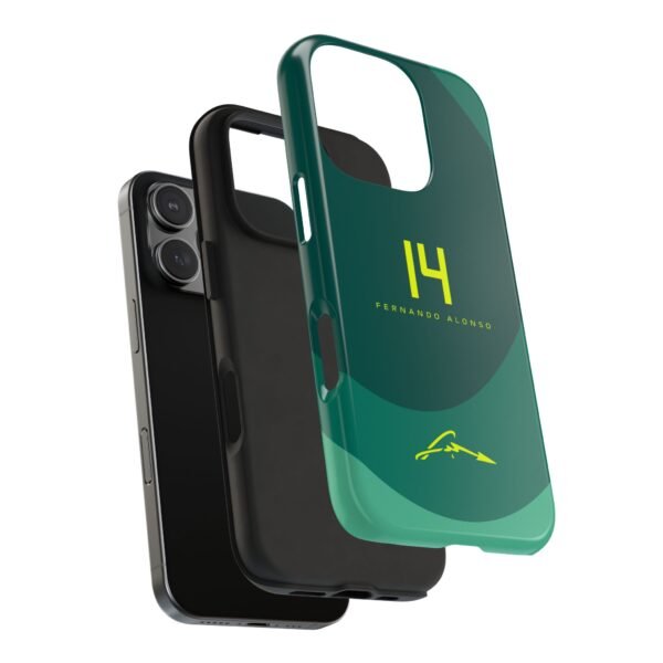 9913769577876652313_4096.jpeg Alonso Aston Green Elegant Phone Case