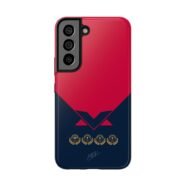 Verstappen Four-Time Minimalist Phone Case