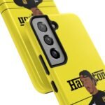 Hamilton Ferrari Yellow LW44 Phone Case