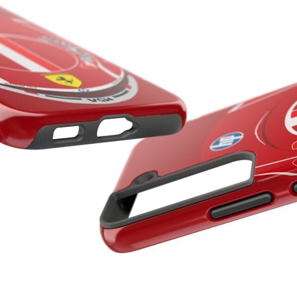 9951699942211521107_4096.jpeg Leclerc 2025 Helmet Inspired Phone Case
