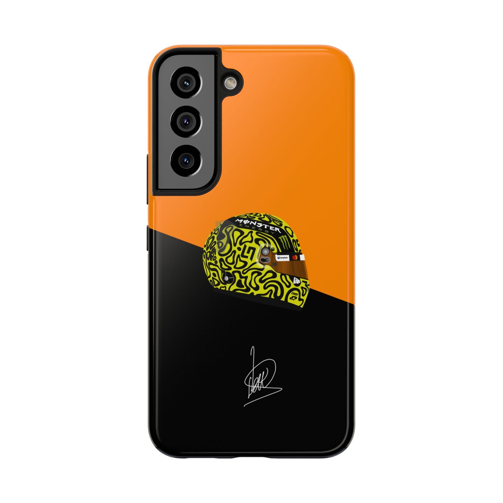 9952103406607631562_4096.jpeg NOR 4 F1 Helmet 2025 Phone Case