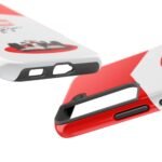 Senna McLaren Red White Phone Case