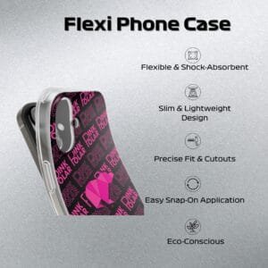Flexi Phone Case Infographic