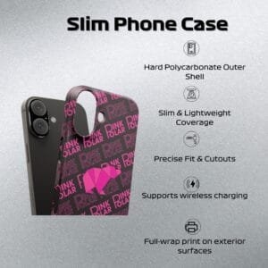 Snap Phone Case Infographic