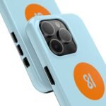 10015189266190126146_4096.jpeg Oscar Piastri F1 Miami GP Orange Blue Phone Case