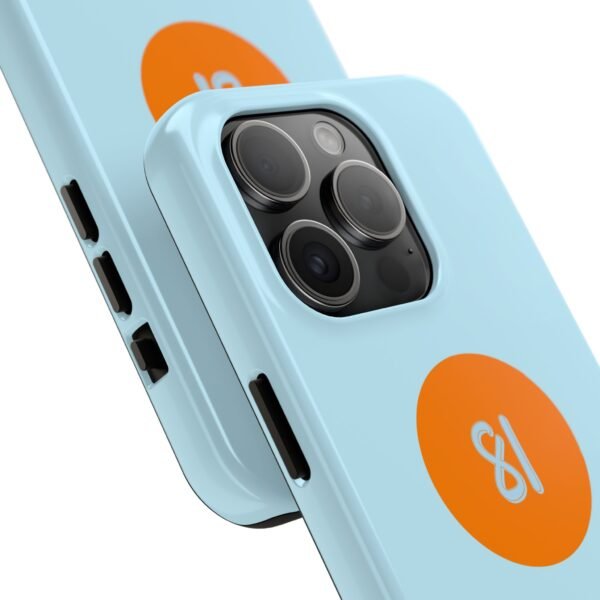 10015189266190126146_4096.jpeg Oscar Piastri F1 Miami GP Orange Blue Phone Case
