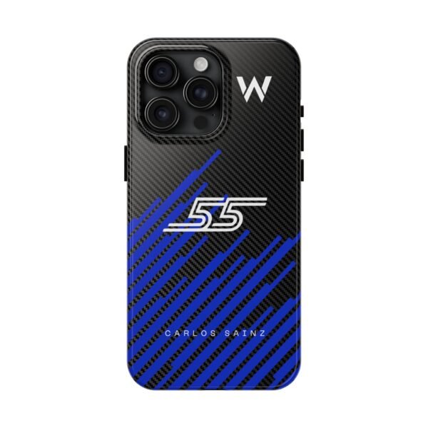 10056975846080749048_4096.jpeg Carlos Sainz CS55 Carbon Phone Case