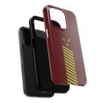 10065581793898295223_4096.jpeg HAM Ferrari Red Phone Case