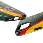 10067176561828710479_4096.jpeg Sebastian Vettel Champion Flag F1 Phone Case