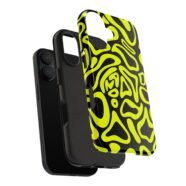 NOR 4 F1 2025 Night Helmet Phone Case