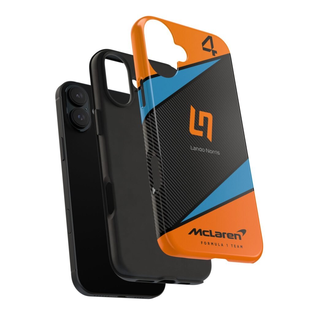 NOR F1 British GP 2025 Race Suit Phone Case