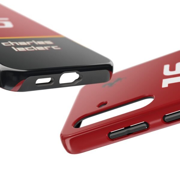 10105781404039321797_4096.jpeg Charles Leclerc CL16 Sporty Tough Phone Case