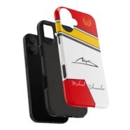 M Schumacher 4 F1 Case