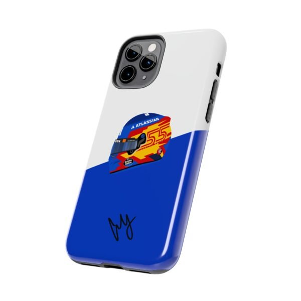 10154693726712946578_4096-1.jpeg Carlos Sainz Williams F1 Helmet 2025 Inspired Phone Case