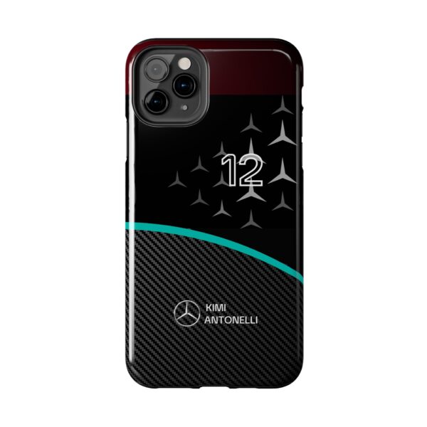Kimi Antonelli Carbon Fiber F1 Phone Case – Racing Inspired Fan Gear
