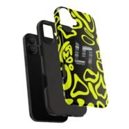 NOR 4 Chrome Helmet F1 2025 Phone Case
