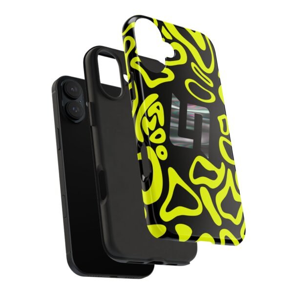 10197032523812125056_4096.jpeg NOR 4 Chrome Helmet F1 2025 Phone Case