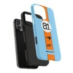 Oscar Piastri OP81 Papaya Racing F1 Phone Case