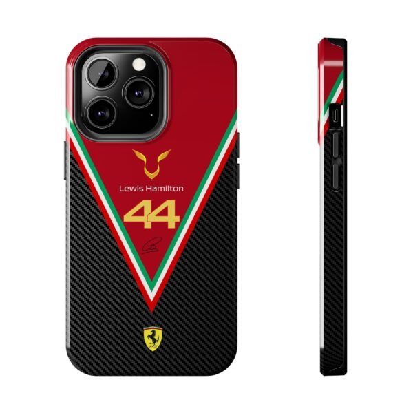 1020389585439905397_4096.jpeg Lewis Hamilton 44 Carbon Fiber Phone Case