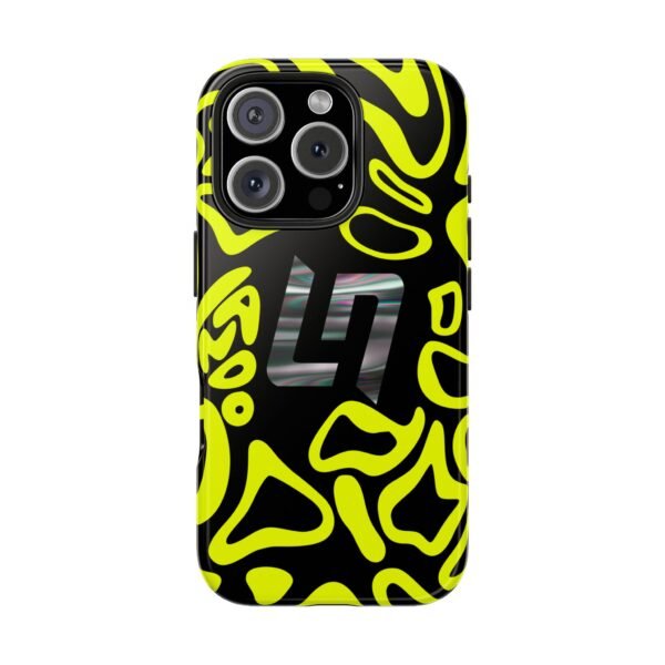 10265156126227688355_4096.jpeg NOR 4 Chrome Helmet F1 2025 Phone Case
