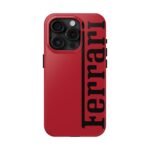 10274769024115007717_4096.jpeg Ferrari Red Phone Case