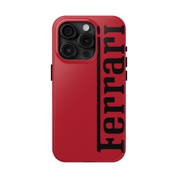 10274769024115007717_4096.jpeg Ferrari Red Phone Case