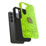 1032385954373161830_4096.jpeg F1 NOR 4 Papaya Team Helmet 2025 Inspired Phone Case
