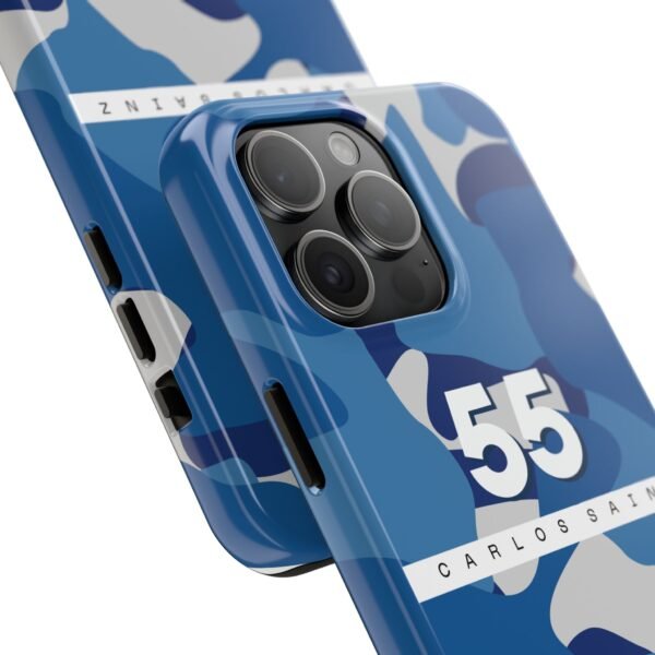 10370392173990171485_4096.jpeg Carlos Sainz Silverstone GP F1 2025 Phone Case