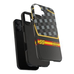 Carlos Sainz 2024 Monza Race Suit Tough Phone Case