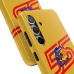 10435806102818079019_4096.jpeg Carlos Sainz Williams Helmet 2025 Phone Case