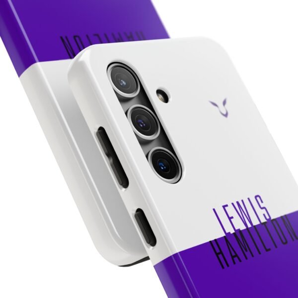 10469181061739861010_4096.jpeg HAM Purple White Phone Case