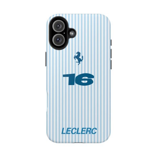 10481455447216975113_4096.jpeg Charles Leclerc 16 F1 Monaco GP 2025 Phone Case