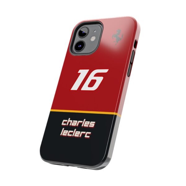10482972985446785419_4096.jpeg Charles Leclerc CL16 Sporty Tough Phone Case
