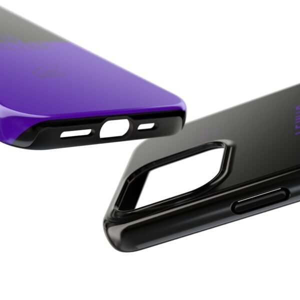 10574140620806511053_4096.jpeg HAM Purple minimalistic Tough Phone Cases