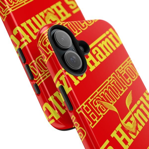 10592590821133484048_4096.jpeg HAM red and yellow Phone Case