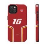 10610004916252917879_4096.jpeg Charles Leclerc Race Suit F1 2024 Phone Case