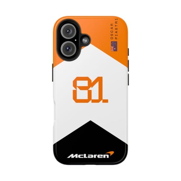 10641620430922372692_4096.jpeg Oscar Piastri OP81 Orange Black Phone Case