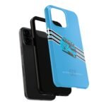 10659364920888177301_4096.jpeg George Russell F1 2025 Racing Helmet Phone Case