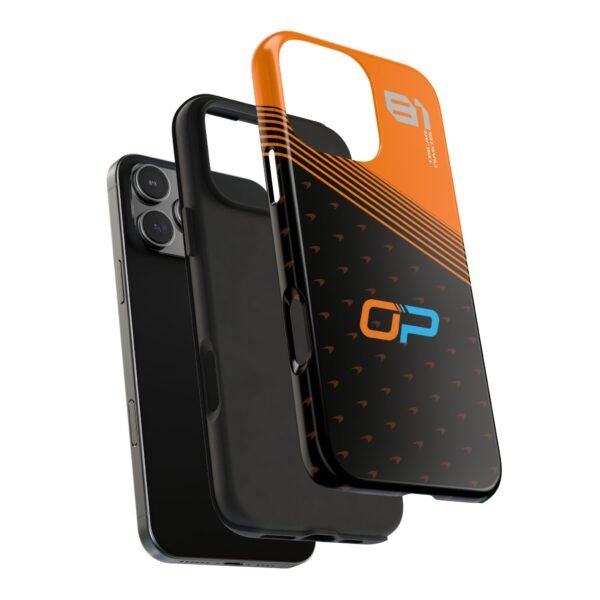 10660965417186146206_4096.jpeg Oscar Piastri OP81 F1 Phone Case - Design 2