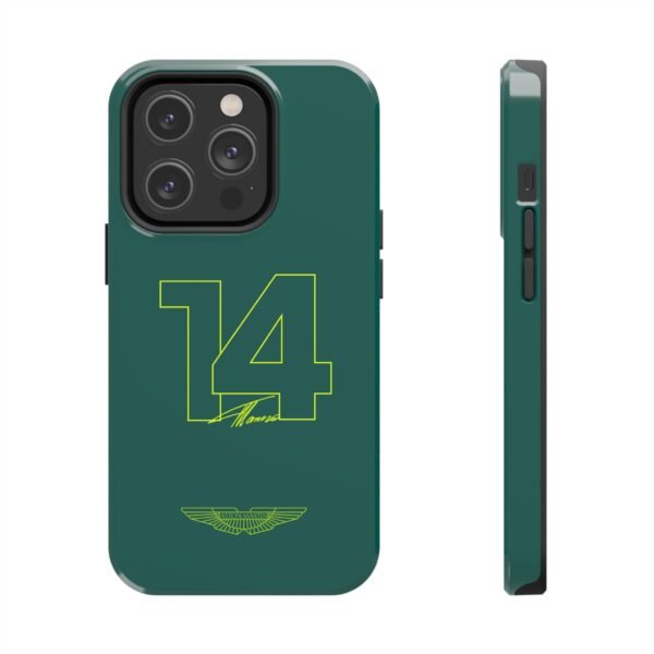 10666438395805736188_4096.jpeg Alonso FA14 Phone Case – F1 Aston Martin Cover