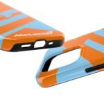 McLaren Blue Orange Phone Case