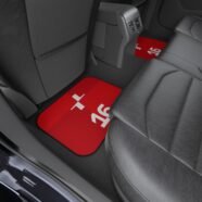 Charles Leclerc Race Suit Design 2025 F1 Car Mats