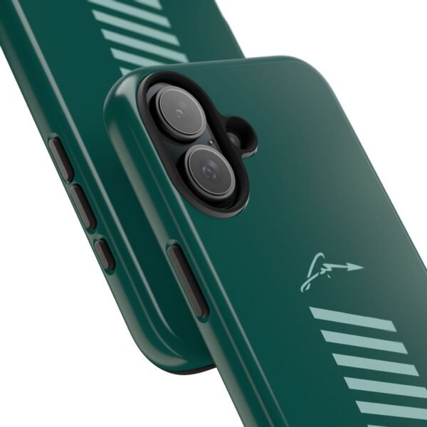 10815661528868929784_4096.jpeg Alonso Racing Green Phone Case – Minimalistic F1 Cover