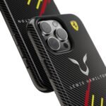 HAM LH44 Phone Case – 2025 Carbon Fiber Tough Cover