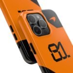 Oscar Piastri OP81 Minimalistic 2025 Phone Case